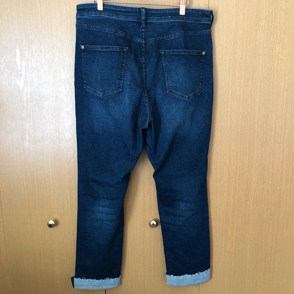 Anthropologie Pilcro High Rise Cigarette Jeans 32 - Picture 6 of 7
